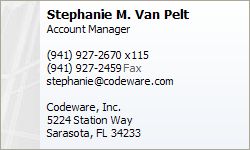Stephanie M  Van Pelt