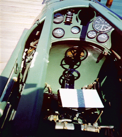 Italian Maiale - Cockpit
