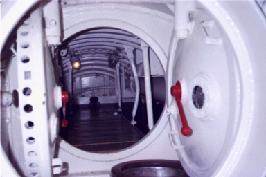 Diver Lockout Chamber and Battery Room