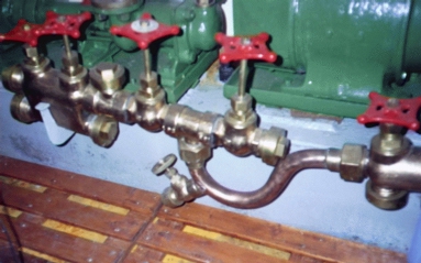 Aft Pump Manifold