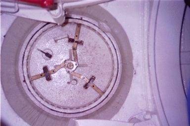 Hatch in Diver Lockout Chamber