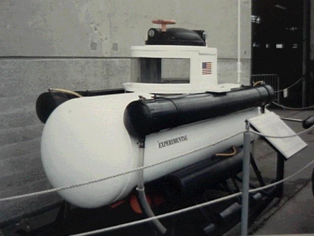 Converted Propane Tank - Bow