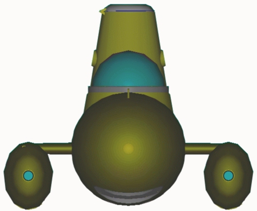 Cliff Redus - R300, front view