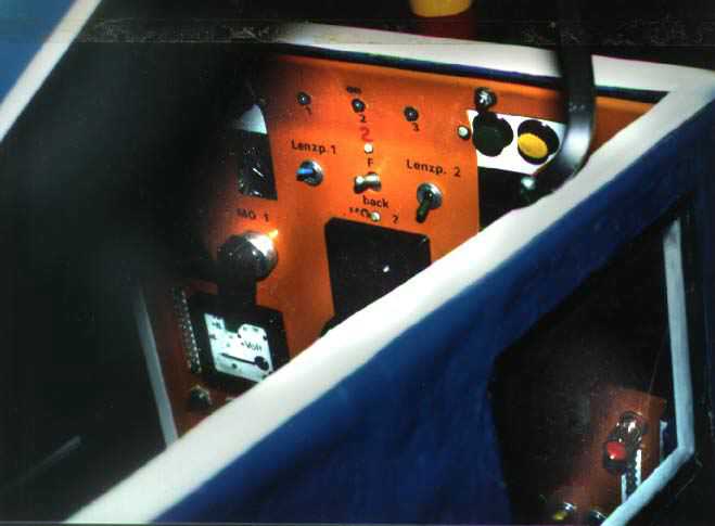 Interior View - Instrument Panel
