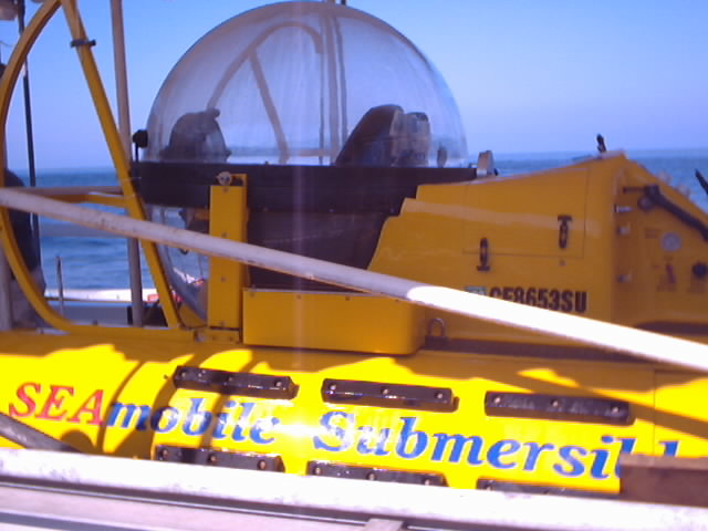 SEAmobile Submersibles - side view