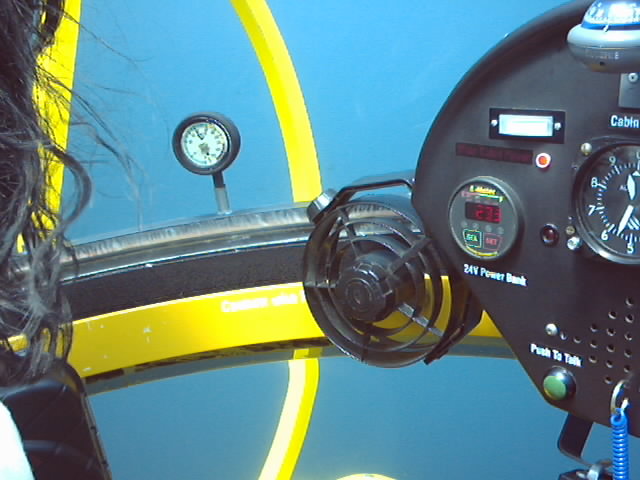 SEAmobile Submersibles - cabin interior