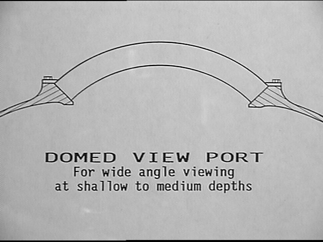 Domed View Port